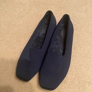 Vionic Navy Loafers